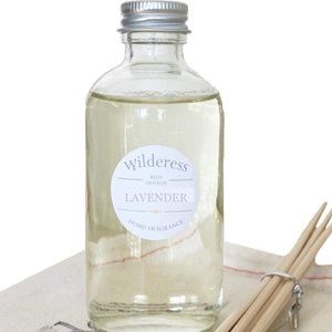 Wilderess Lavender Natural Reed Stick Diffuser